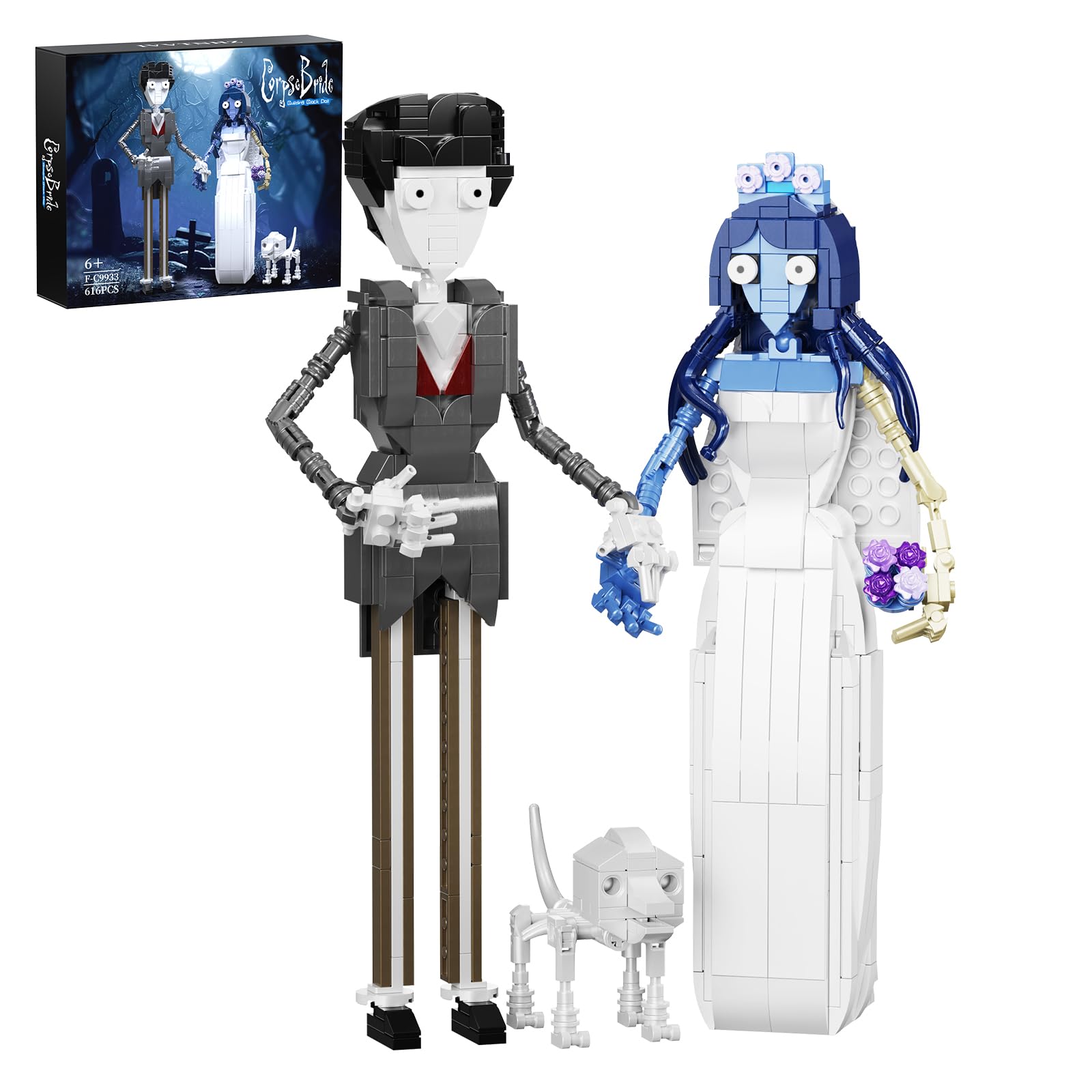 Amazon.co.jp: Corpse Bride ビルディングブロックセット ホラー映画